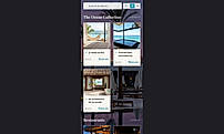 Hotel catalog on mobile