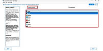 Select the desired file format or email client as per your requirement.