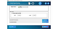 Click Convert to start the Image file conversion process.