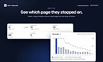 Track PDF views and page engagement