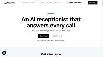 AI voice receptionist that answers every call
