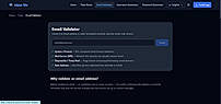 Email Validator