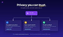 Privacy you can trust.