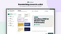 Branded Cover Templates