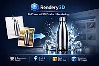 Rendery3D - AI Product Listing
