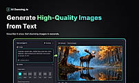Generate High-Quality Images from Text