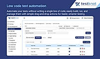 Low-Code Test Automation