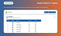 Social Feed For Teams