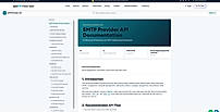 API/SMTP setup