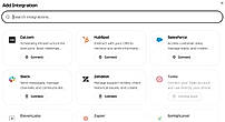 urvo - Integrations