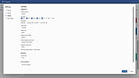 Calendar settings