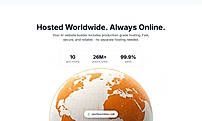 Hosting and cloud included