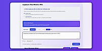 Capture by voice or text, with three free AI levels