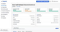 Server health monitoring