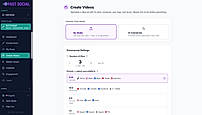 AI Video Create