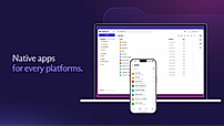 Native apps for every platforms