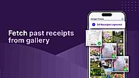 Recover lost receipts from gallery