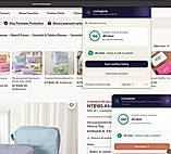 Scan any Etsy listing directly from the page with the Chrome extension