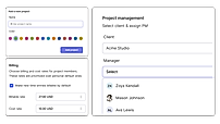 Project management