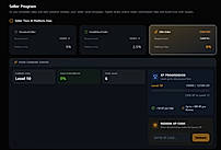 Seller Dashboard & Order Management