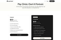 Transparent One-Time Pricing