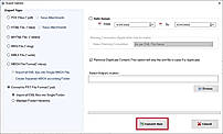 Click Convert Button