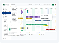 doBoard Team Calendar View