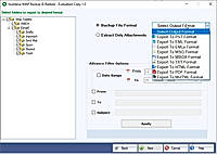 select output format