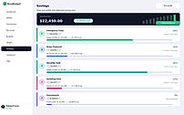 "Create dedicated savings pots for every goal, set up auto-save rules, and watch your wealth grow month over month."