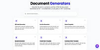 Documents Generators | CalculatorAI