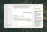 Edit documents in place: PyleHound proposes contract changes as a reviewable redline — accept or reject.