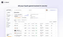 Subscription Tracking – See all SaaS spend in one view