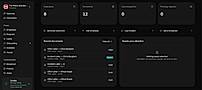 Employee records interface