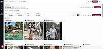 The campaign content feed pulls in every post, Reel, TikTok and YouTube video your creators publish, grouped by date with views, likes and comments on each. Filter by creator, channel or content type, or import content manually.