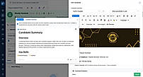AI candidate summary
