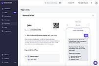 Create unlimited keywords for first-time guests, easily collect people's contact info, add them to your texting lists, send a menu of options, and more.