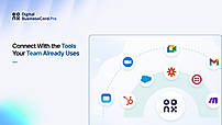 Connect Digital Business Cards With Your Existing Tools