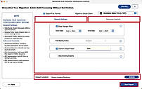 Now, apply the General and Advanced Settings before conversion and Start Conversion
