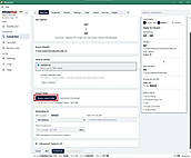 select output location