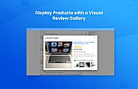 Display Products with a Visual Review Gallery