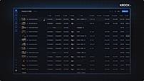 Project list view
