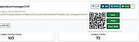QR code generation for any short link