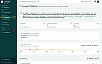 Compliance calendar