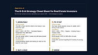 Cheat Sheet Preview