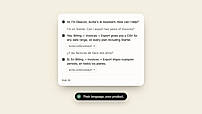 Replies in each customer's language
