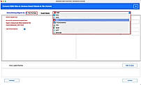 choose a saving format from the list, say PDF