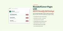 Branded Career Pages with SEO-Friendly Job Listings