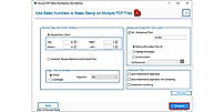 Click on the Convert button to finally save PDF Files with Bates numbers on each page.