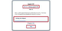 Monitor the Export Process