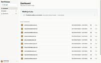 Recruiter dashboard — what needs your decision today